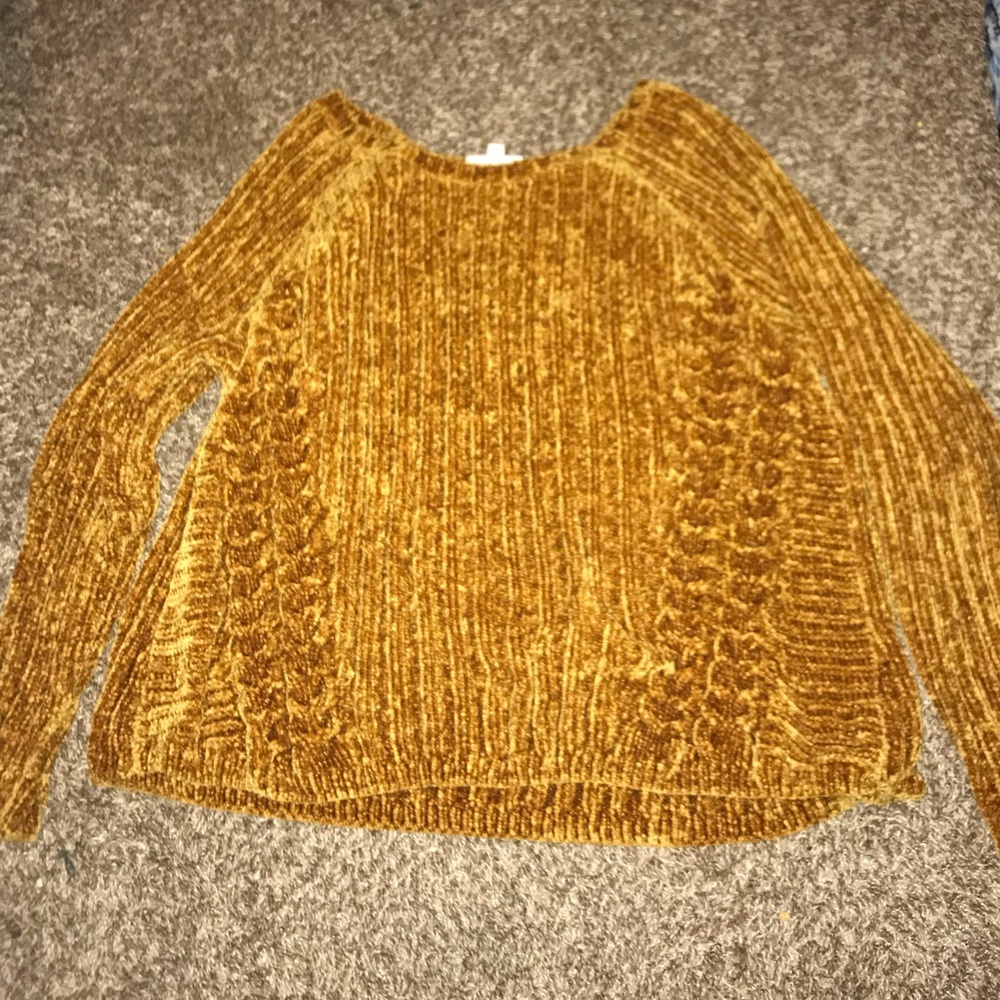 Cozy sweater